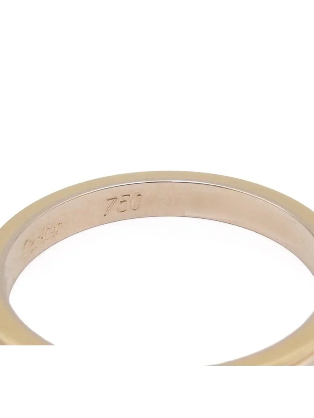 Cartier Louis Vendome Three Color Gold 59 Ring
